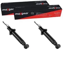 2X MAXGEAR GASDRUCK STOßDÄMPFER HINTEN PASSEND FÜR BMW 5 LINKS+RECHTS 11-0308 Neuheit