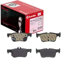 Saisonangebot BREMBO PRIME LINE BREMSBELÄGE HINTERACHSE PASSEND FÜR FORD GALAXY MONDEO S-MAX