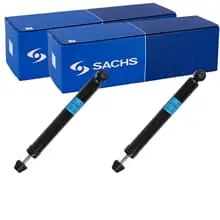 Kracherpreis 2X SACHS GASDRUCK STOßDÄMPFER HINTEN PASSEND FÜR PEUGEOT 308 315 139