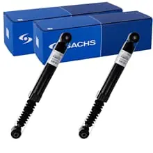 2X SACHS GASDRUCK STOßDÄMPFER HINTEN PASSEND FÜR PEUGEOT 208 315 878 Nur Heute