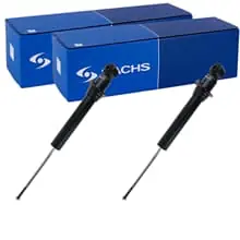 Top-Angebot 2X SACHS GASDRUCK STOßDÄMPFER HINTEN PASSEND FÜR MAZDA MX-5 313 796
