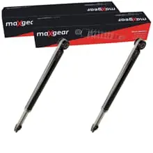 Nur Für Kurze Zeit 2X MAXGEAR GASDRUCK STOßDÄMPFER HINTEN PASSEND FÜR TOYOTA YARIS LINKS+RECHTS