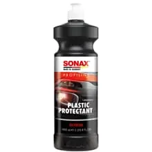 Neue Ware 1X 1L SONAX PROFILINE PLASTIC PROTECTANT EXTERIOR KUNSTSTOFFREINIGER FLASCHE