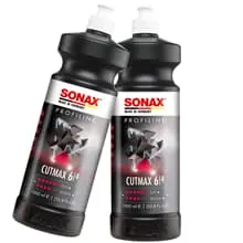 2x 1L SONAX PROFILINE CUTMAX LACKPOLITUR POLITUR AUTOPFLEGE REINIGER FLASCHE Jetzt Bestellen