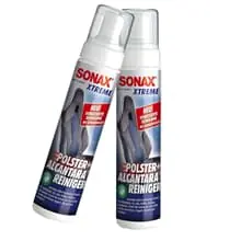 Preiswert 2x 250ml SONAX XTREME POLSTER- & ALCANTARAREINIGER TREIBGASFREI REINIGER DOSE