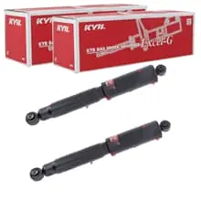 Abverkauf 2X KYB EXCEL-G GASDRUCK STOßDÄMPFER HINTEN PASSEND FÜR LINKS+RECHTS 345032