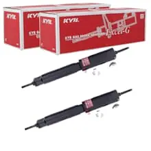 2X KYB EXCEL-G GASDRUCK STOßDÄMPFER HINTEN PASSEND FÜR TOYOTA PREVIA Neuheit