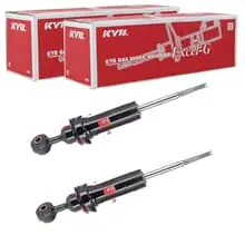 2X KYB EXCEL-G GASDRUCK STOßDÄMPFER VORNE PASSEND FÜR NISSAN NP300 LINKS+RECHTS Begrenztes Angebot
