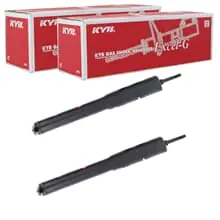 Preiswert 2X KYB EXCEL-G GASDRUCK STOßDÄMPFER VORNE PASSEND FÜR LINKS+RECHTS 343185