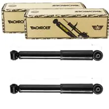Rabatt 2X MONROE GASDRUCK STOßDÄMPFER HINTEN PASSEND FÜR FIAT PANDA LINKS+RECHTS