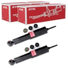 2X KYB EXCEL-G GASDRUCK STOßDÄMPFER VORNE PASSEND FÜR MITSUBISHI L200 Saisonangebot