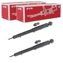 2X KYB EXCEL-G GASDRUCK STOßDÄMPFER HINTEN PASSEND FÜR MITSUBISHI L Top-Angebot