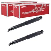 2X KYB EXCEL-G GASDRUCK STOßDÄMPFER HINTEN PASSEND FÜR CHEVROLET CAPTIVA OPEL Jetzt Bestellen