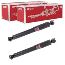 2X KYB EXCEL-G GASDRUCK STOßDÄMPFER HINTEN PASSEND FÜR FIAT PANDA LINKS+RECHTS Direktkauf