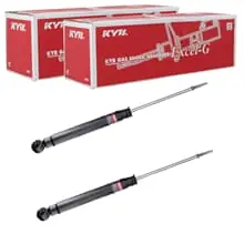 2X KYB EXCEL-G GASDRUCK STOßDÄMPFER HINTEN PASSEND FÜR TOYOTA PREVIA Markenprodukt