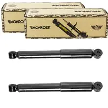 Markenware 2X MONROE GASDRUCK STOßDÄMPFER HINTEN PASSEND FÜR LINKS+RECHTS G21641