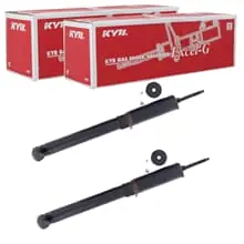 Neuheit 2X KYB EXCEL-G GASDRUCK STOßDÄMPFER HINTEN PASSEND FÜR HONDA HR-V LINKS+RECHTS