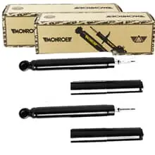 2X MONROE ÖLDRUCK STOßDÄMPFER HINTEN PASSEND FÜR OPEL ASCONA KADETT Preisknaller
