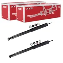 Expressversand 2X KYB EXCEL-G GASDRUCK STOßDÄMPFER HINTEN PASSEND FÜR MAZDA CX-9 LINKS+RECHTS