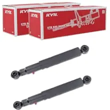 Neue Ware 2X KYB PREMIUM ÖLDRUCK STOßDÄMPFER HINTEN PASSEND FÜR LINKS+RECHTS 444305