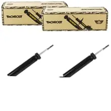 Bestpreis 2X MONROE GASDRUCK STOßDÄMPFER HINTEN PASSEND FÜR BMW 5 LINKS+RECHTS 376204SP