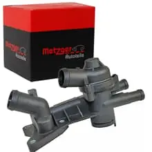 Ausverkauf METZGER THERMOSTAT MIT DICHTUNG passend für SEAT CORDOBA IBIZA TOLEDO SKODA