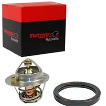 METZGER THERMOSTAT 74°C MIT DICHTUNG passend für FORD FOCUS PUMA 4006231 Must-Have
