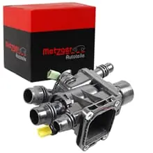 METZGER THERMOSTAT 105°C MIT SENSOR passend für CITROËN BERLINGO C3 C4 DS3 DS4 Neu