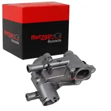 METZGER THERMOSTAT 83°C MIT GEHÄUSE passend für SEAT CORDOBA IBIZA SKODA FABIA Beliebt