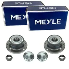 2X MEYLE RADNABE HINTEN BEIDSEITIG PASSEND FÜR FIAT DOBLO FIORINO STILO Online Kaufen