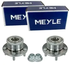 Zertifiziert 2X MEYLE RADNABE HINTEN BEIDSEITIG PASSEND FÜR MAZDA 323 6 626 MPV PREMACY