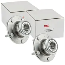 Günstig 2X NTY RADNABE HINTEN BEIDSEITIG PASSEND FÜR MITSUBISHI LANCER OUTLANDER