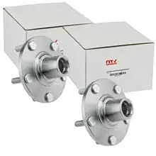 2X NTY RADNABE VORNE BEIDSEITIG PASSEND FÜR NISSAN ALMERA PRIMERA Angebot