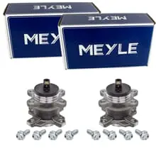 Direkt Vom Hersteller 2X MEYLE RADNABE HINTEN BEIDSEITIG PASSEND FÜR