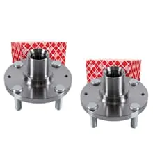 Markenprodukt 2X FEBI BILSTEIN RADNABE VORNE BEIDSEITIG PASSEND FÜR HYUNDAI ACCENT ATOS GETZ