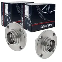2X TOPRAN RADNABE VORNE BEIDSEITIG PASSEND FÜR AUDI 80 90 Neu Im Sortiment