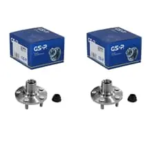 2X GSP RADNABE VORNE BEIDSEITIG PASSEND FÜR TOYOTA AVENSIS CELICA Bestseller