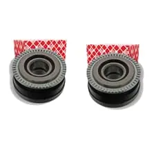 2X FEBI BILSTEIN RADNABE VORNE BEIDSEITIG PASSEND FÜR Nur Heute