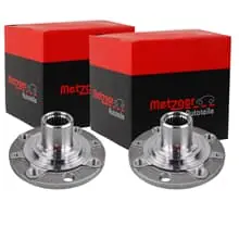 Angebot 2X METZGER RADNABE VORNE BEIDSEITIG PASSEND FÜR ABARTH GRANDE PUNTO FIAT GRANDE