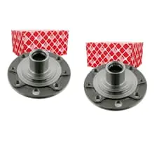 Sofort Bestellen 2X FEBI BILSTEIN RADNABE VORNE BEIDSEITIG PASSEND FÜR FIAT GRANDE PUNTO OPEL