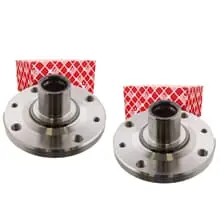 Garantierte Lieferung 2X FEBI BILSTEIN RADNABE VORNE BEIDSEITIG PASSEND FÜR RENAULT CAPTUR CLIO MODUS