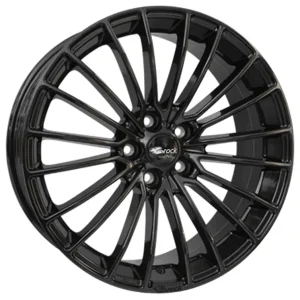 Expressversand Brock B24 Schwarz Glanz Alufelge 8x19 ET42 5x105/56.6