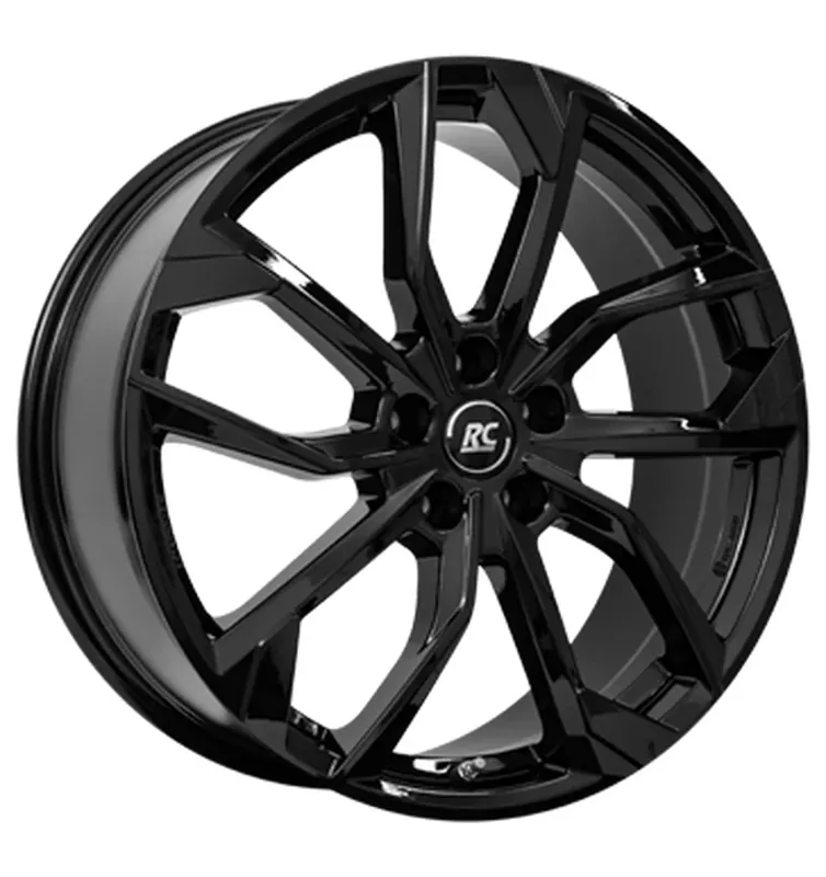 RC-Design RC34 Schwarz Glanz Alufelge 8x19 ET32.5 5x112/66.6 Preiswert