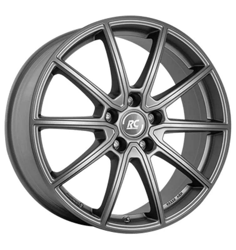 Letzte Chance RC-Design RC32 Ferric Grey Matt Alufelge 7x17 ET44 5x112/66.6