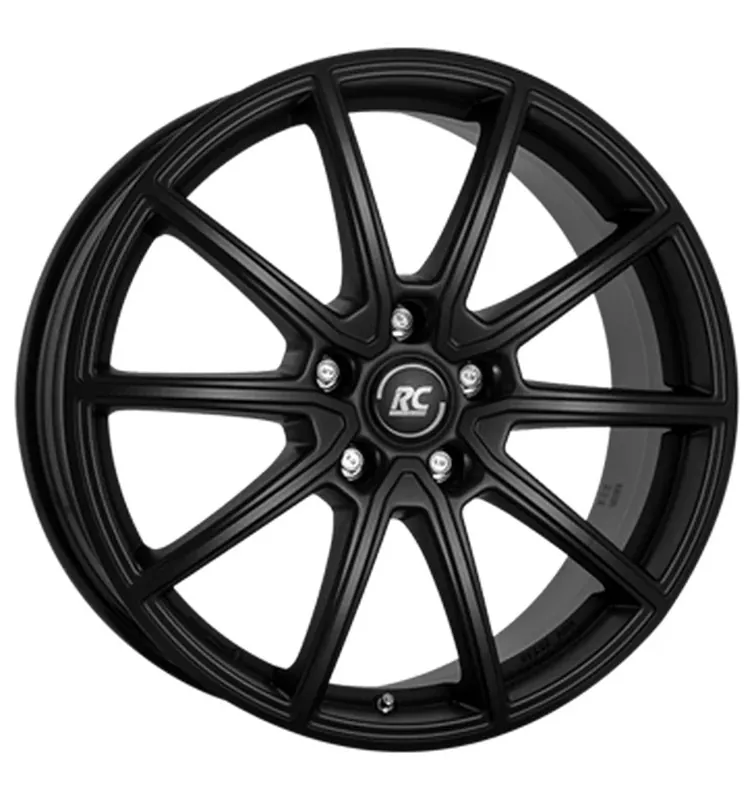 Sofort Bestellen RC-Design RC32 Satin Black Matt Alufelge 7.5x17 ET52.5 5x114.3/67.1