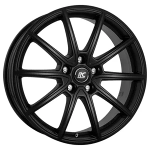 RC-Design RC32 Satin Black Matt Alufelge 7.5x18 ET50.5 5x108/63.4 Sofort Bestellen