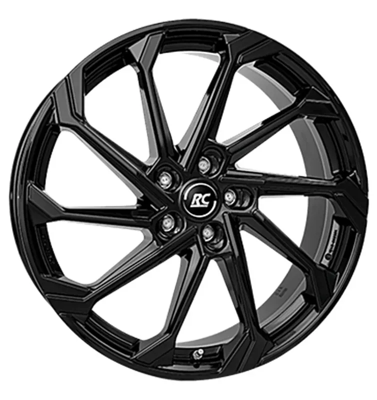 Aktuell RC-Design RC36 Schwarz Glanz Alufelge 6.5x18 ET44.5 5x112/66.6