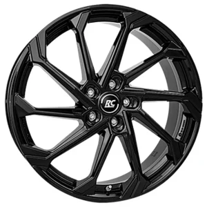 Sichere Zahlung RC-Design RC36 Schwarz Glanz Alufelge 8x20 ET39 5x112/66.6