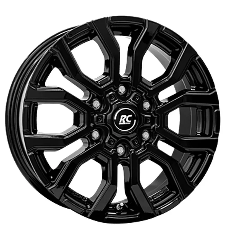 RC-Design RC35 Schwarz Glanz Alufelge 6.5x16 ET54 6x130/84.1 Bestseller