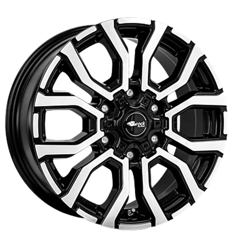 Jetzt Bestellen RC-Design RC35 Schwarz Glanz Voll-Poliert Alufelge 6.5x16 ET50 6x120/74.6